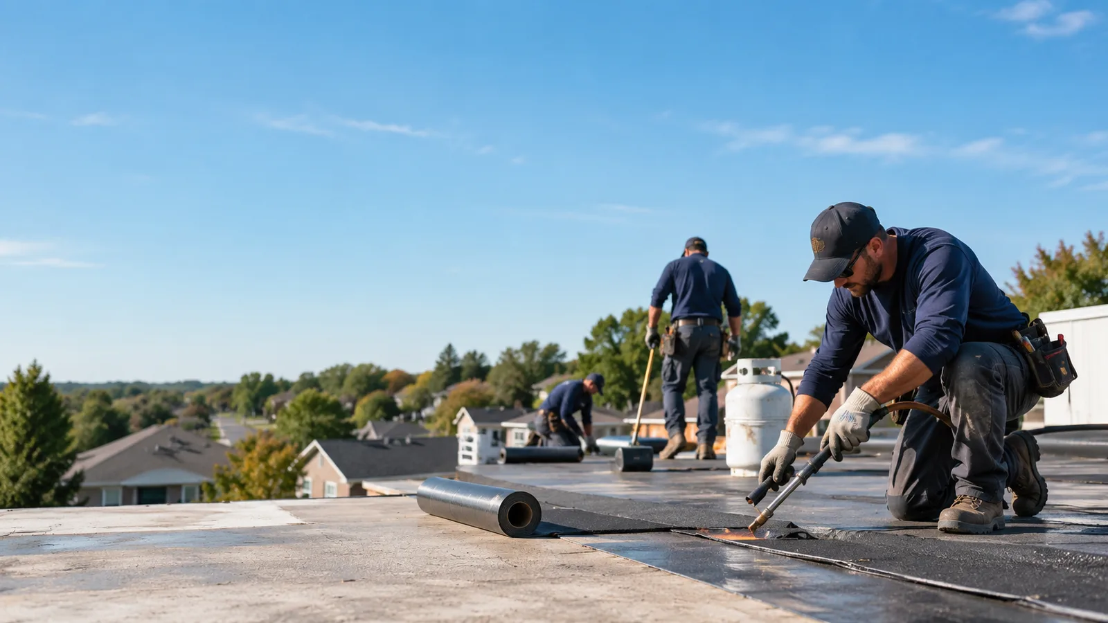 Flat Roof Leak Repair providers in Brandon, MS