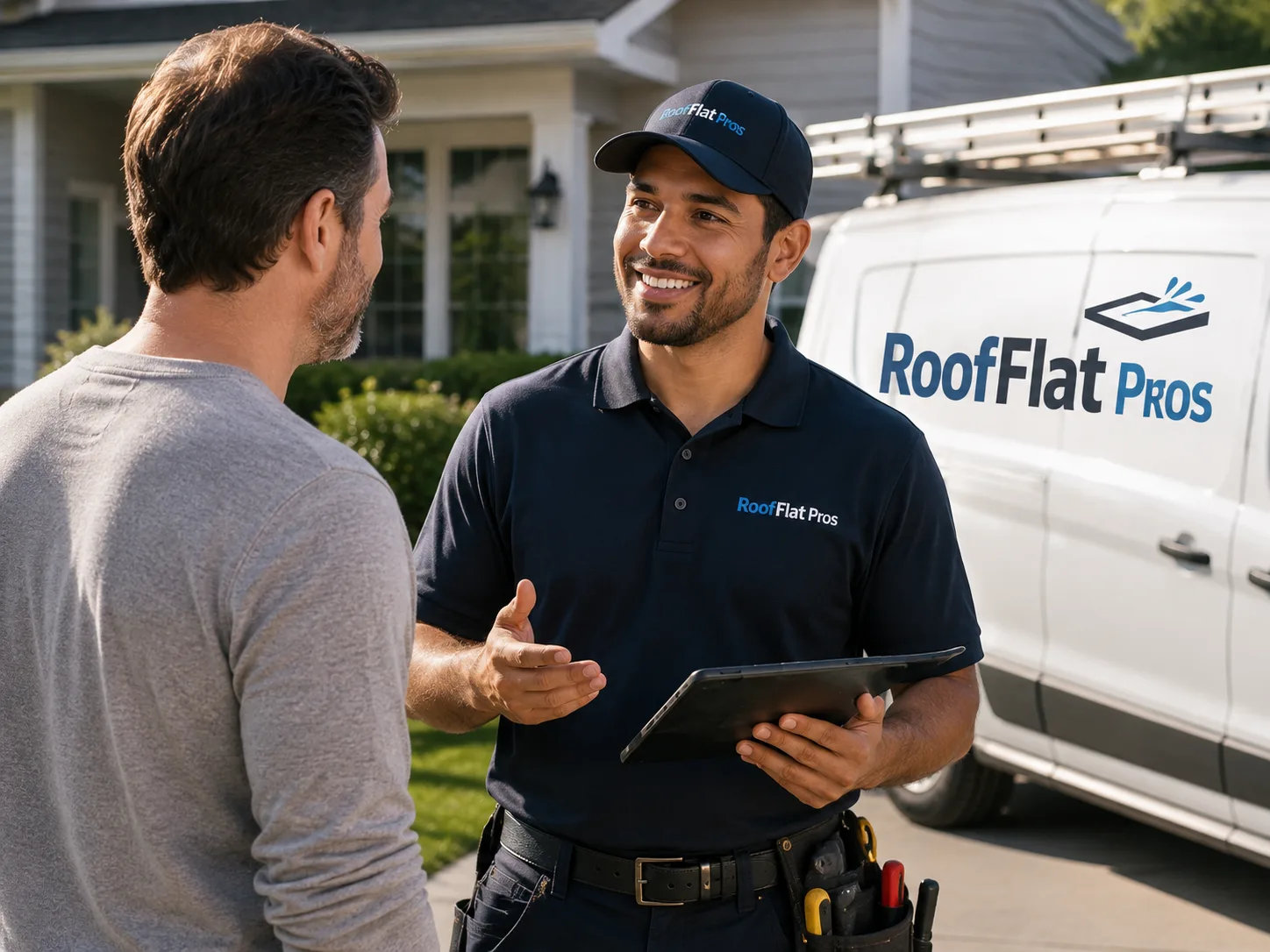 Flat Roof Leak Repair Brandon, MS common questions